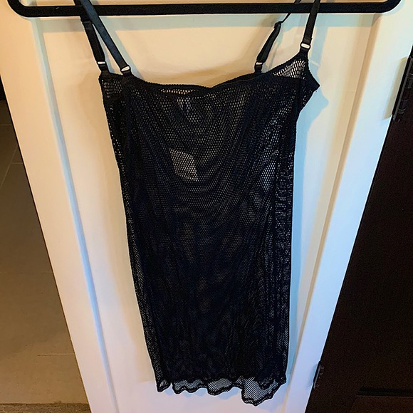 Urban Outfitters Dresses & Skirts - Black see through dress. Urban outfitters. Never worn. Still has tags. Size M